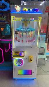 Mumu Mini Catcher Coin Operated Metal Prize Redemption Arcade <b>Machine</b> Commercial <b>Amusement</b> Equipment Family Entertainment - Product Image 3