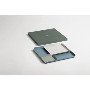 Bandeja Moderna de Lujo de Acero y Aluminio al por Mayor, Diseño Personalizable, Recubrimiento de Polvo Esmaltado, Uso Diario, Apta para Lavavajillas, Ramadán - Product Image 4