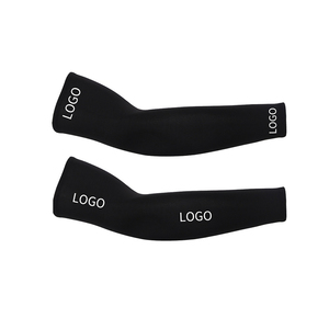Manchon de bras de cyclisme personnalisé pour le sport en extérieur avec trou pour le pouce, protection UV solaire - Product Image 1