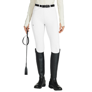 Pantalones de Equitación Profesionales para Doma Clásica, Jodhpur y Breeches con Diseño de Asiento Completo y Agarre Extra para Mayor Estabilidad - Product Image 1