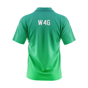 Chemises polo personnalisées de haute qualité avec logo personnalisé, cousues, pour hommes, anti-rides, 100% coton, tricotées - Product Image 2