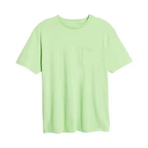 เสื้อยืดคอกลมแขนสั้นผู้ชายผ้าฝ้ายแท้ 100% สกรีนโลโก้ด้านหน้าสองสี แบบ OEM สั่งทำได้ ระบายอากาศ แห้งเร็ว เหมาะสำหรับออกกำลังกาย - Product Image 4