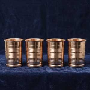 MSR Overseas 99% Pure Copper Hand-made Eco-Friendly Leak-Proof <b>Water</b> <b>Bottle</b> 500ml/950ml Capacity Lead-Free Easy Carry Design - Product Image 5