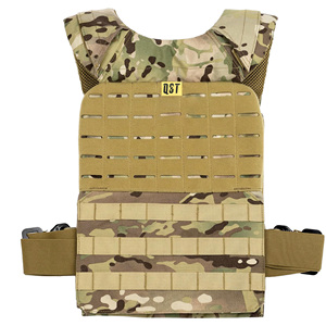 Chaleco con Peso Ajustable, Impermeable y Transpirable para Correr, Flexiones y Sentadillas, con Bolsillos en la Espalda y Frente - Product Image 6