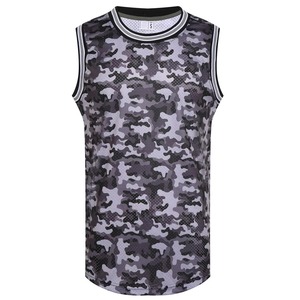 Maillot de basket-ball de haute qualité, tissu en maille polyester doux, pour l'entraînement quotidien, maillot de basket-ball tendance - Product Image 4