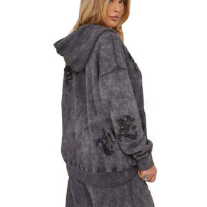 Conjunto Deportivo para Mujer con Diseño Holgado y Material Ligero, Estilo Casual, Inspirado en las Tendencias de Moda - Product Image 4
