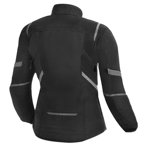 Blouson de moto Cordura pour femme, grande taille, nom de l'équipe de course, protection de niveau 2, protections en mousse réglables, vente en gros OEM - Product Image 5