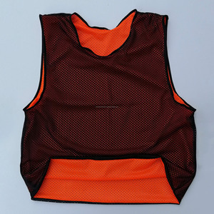 <b>Training</b> <b>Bibs</b> Custom Breathable Football Mesh Vest Adults Team Practice Gym Scrimmage Soccer Jersey 100% Polyester <b>Training</b> <b>Bibs</b> - Product Image 2