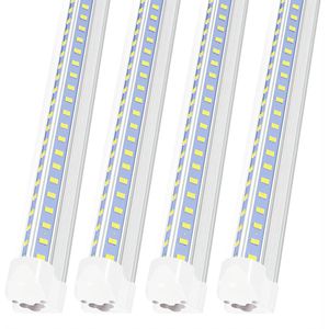 Luces LED de 50W y 4 pies para Tiendas, 7000LM, Blanco Claro, 110V, Enlazables, Integradas en Forma de V, Luminarias para Estacionamientos y Garajes - Product Image 3