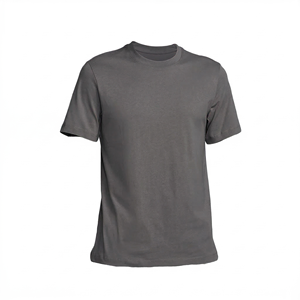 Camiseta de Hombre de Algodón Jersey Premium de 220g, Calidad de Lujo, Bordado de Marca Personalizado, Cuello Redondo, Corte Regular, Color Sólido, Ecológica - Product Image 2