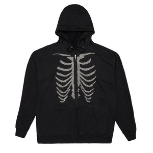 Casual Street Style Regular Fit Winter Men Rhinestone Hoodies Autumn Winter Solid Color Outdoor Cotton Blended Rhinestone <b>Hoodie</b> - Product Image 1