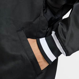 Chaquetas Varsity de Último Diseño para Adultos, Ropa Casual para Hombre, Color Sólido, Cierre con Botones, Chaqueta Varsity para Hombre - Product Image 6