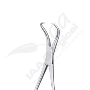 Pinza manual Backhaus para toallas, instrumento quirúrgico hospitalario con certificación ISO13485 y construcción de acero inoxidable - Product Image 5