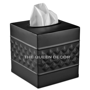 Luxurious Gift <b>Gold</b> Stainless Steel Metal Tissue Box Office Home Hotel Dining <b>Table</b> And Decoctive For Household Use - Product Image 3