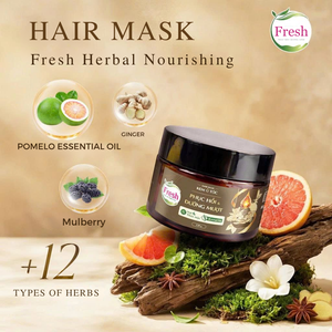 Masque Capillaire Réparateur Lissant 220g – Traitement Capillaire Réparateur Intense pour Cheveux Secs, Abîmés et Frisés – Masque Nourrissant pour Salon et Soin à Domicile - Product Image 5