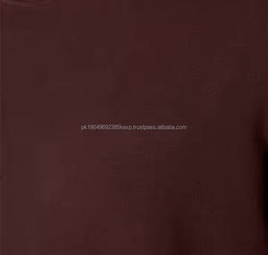 เสื้อยืดผู้ชายคุณภาพดีเยี่ยม ผ้าฝ้าย 100% ดีไซน์โค้งเข้ารูปทันสมัย รุ่นใหม่ล่าสุด ราคาโรงงาน 250 GSM - Product Image 4