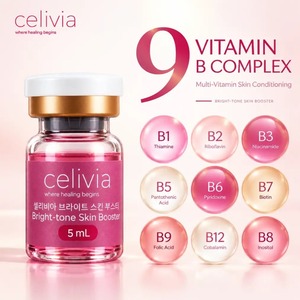 SKIN BOOSTER CELIVIA BRIGHT-TONE SKIN BOOSTER Serum 5 mL - Product Image 5
