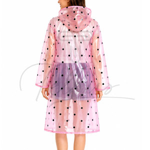 เสื้อกันฝนผู้หญิงน้ำหนักเบา กันน้ำ กันลม มีฮู้ด เสื้อคลุมกันฝนผู้หญิง มีฮู้ด กันน้ำ กันลม เสื้อคลุมสำหรับกิจกรรมกลางแจ้ง - Product Image 6