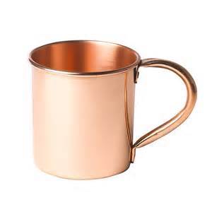 Mug Moscow Mule classique en cuivre martelé avec couvercle pour vin et vodka - Vaisselle élégante - Product Image 6