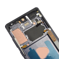 Bon prix téléphone portable écran tactile écran lcd pour samsung note 5 8 9 10 note 10 plus 20 plus note 20 ultra lcd