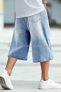 Pantalones Cortos de Mezclilla Personalizados de Alta Calidad para Hombre, Diseño Personalizado, Hechos a Medida - Product Image 2