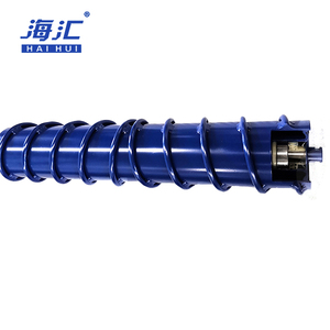 OEM disesuaikan rol konveyor Spiral tugas berat industri Idler Spiral untuk rol sabuk konveyor - Product Image 1