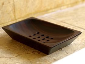 Bathroom Tool ECO Friendly Handmade <b>Soap</b> Rest <b>Soap</b> <b>Holder</b> Saver Ladder Easy Cleaning Wooden <b>Soap</b> Dish - Product Image 3