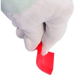 Spatola in Gomma Flessibile Extra Piccola da 2 Pollici, Non Graffiante, Stampata in 3D per la Pulizia del Lunotto Posteriore dell'Auto - Product Image 3