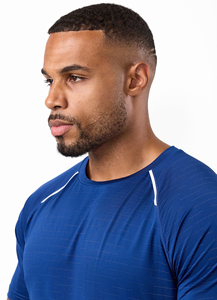 Camisetas de Hombre de Alta Calidad de Fábrica, Camisetas de Jersey Transpirables de Manga Corta Casuales con Estampado Liso - Product Image 3