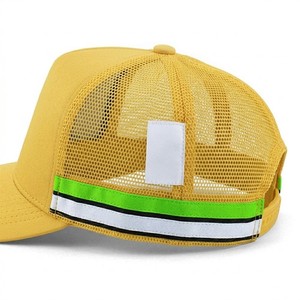 Casquette Snapback en Maille Premium Meyba avec Visière Courbe pour la Mode en Plein Air, le Streetwear, les Voyages et les Tenues Quotidiennes Décontractées - Product Image 2