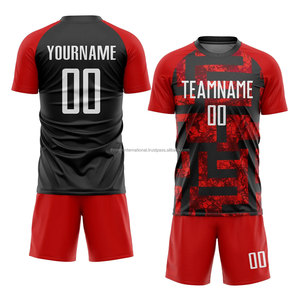 Uniforme de Fútbol Tailandés Personalizado de Calidad 2024 para Hombre, Conjunto de Camiseta de Fútbol con Color Personalizado, Logotipo del Club Impreso, Ropa de Equipo 100% Poliéster - Product Image 1