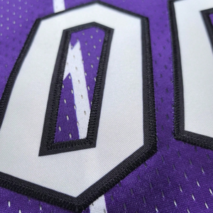 Maillot de basket-ball Urban Elite |   Ventilation découpée au laser 3D |   Tissu en maille rétro |   Maillot de basket premium avec détails côtelés - Product Image 5