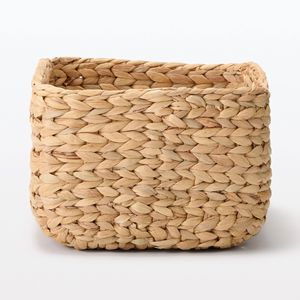 Panier tressé en jacinthe d'eau pour aliments et bibelots, paniers naturels de qualité supérieure - Product Image 2