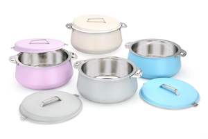 Cazuela de Gran Capacidad para Comidas, Diseñada para Comer, que Garantiza el Calor Constante de la Comida para Todos los Participantes - Product Image 2