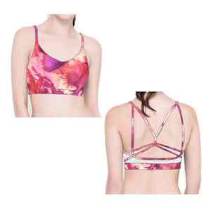 Nouveau soutien-gorge sexy et élégant avec sublimation esthétique, dos croisé, long, pour le sport, grandes tailles, poitrine généreuse - Product Image 5