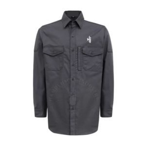 Fire Retardant FR <b>Shirt</b> Button <b>Flame</b> Retardant Snap Fr Welding <b>Shirt</b> High Visibility <b>Flame</b> Retardant <b>Shirt</b> Anti-Static Nylon - Product Image 1