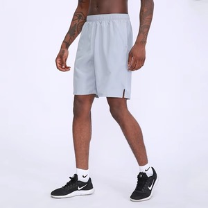 <b>Men</b> Solid Color Polyester Swim <b>Trunks</b> Quick Dry Regular Fit Woven Shorts - Product Image 2