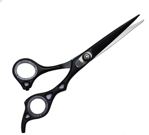 Ciseaux de coiffure professionnels en acier inoxydable de haute qualité avec manche, kits de ciseaux à effiler, 6 pouces, bord de rasoir pour barbier et salon - Product Image 6