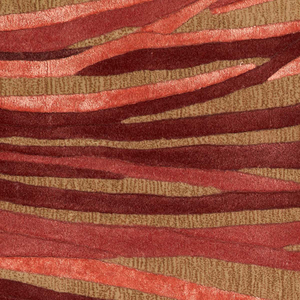 Tapis d'intérieur en laine et soie de designer, tufté à la main, motif floral abstrait de luxe, tapis moderne pour salon, laine de Nouvelle-Zélande, décoration personnalisée - Product Image 3