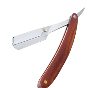 Single Blade Stainless Steel Disposable Manual Shaving Tool with Plastic Handle for <b>Men</b> Face Grooming and Barber Shop Use - Product Image 2