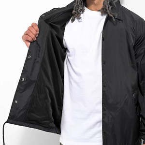 Chaqueta Cortavientos Ligera de Nailon para Hombre, Estilo Casual, Corte Regular, con Logotipo Personalizado, Moda Primavera 2026, Alta Calidad, Pakistán - Product Image 6