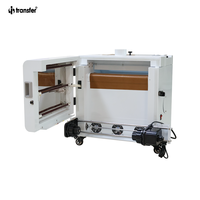 Imprimante DTF XP600 de 30 cm avec machine à secouer la poudre verticale pour l'impression et le transfert direct sur film