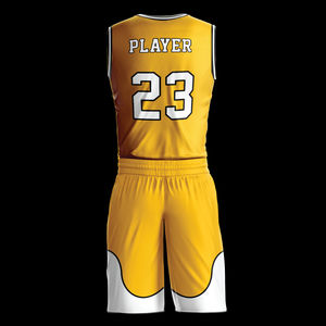 Uniformes de Baloncesto Personalizados con Serigrafía, Cuello en V, Color Personalizado, Nombre del Equipo, Logotipo, Tallas Grandes, Secado Rápido, Profesional - Product Image 3