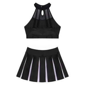 Uniforme de cheerleading 100% polyester, vente en gros, best-seller, dernier design, fabriqué au Pakistan, à vendre - Product Image 6