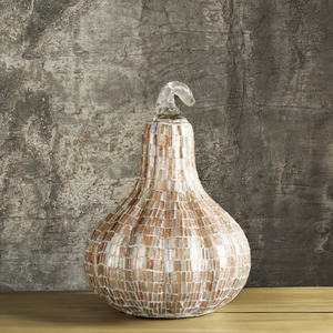 Decoración de Calabaza de Mosaico de Nácar de Alta Calidad para Halloween, Navidad, Fiestas en Casa, Festivales, Incrustaciones de Nácar para Mesa, Duradera, Hecha a Mano - Product Image 3