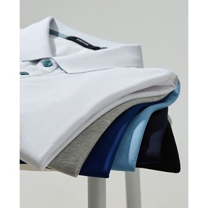 Polo de Verano de Alta Calidad para Hombre, Manga Corta, Informal, Transpirable, Tejido, con Logotipo Bordado, de Proveedor BD - Product Image 5