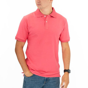 Polo de Coral Premium - Camiseta de Golf de Manga Corta de Algodón Suave - Fabricante de Ropa Personalizada Directo de Fábrica de Sialkot - Product Image 3
