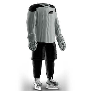 Uniforme de hockey sur glace à prix avantageux, best-seller, tissu doux, design personnalisé, uniforme de hockey sur glace en vente en ligne - Product Image 2