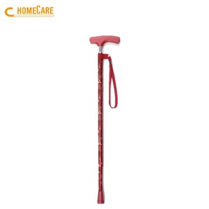 ไม้เท้าอลูมิเนียมอัลลอยน้ำหนักเบา หลายสี รับผลิตแบบ OEM ปรับความยาวได้ (66-86 ซม.) สำหรับผู้สูงอายุ - Product Image 4