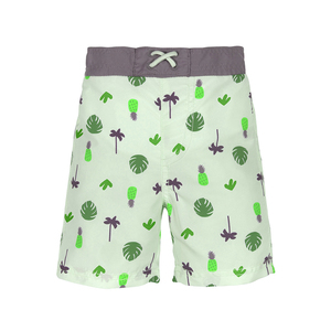 Shorts décontractés pour hommes de haute qualité, 100% polyester respirant, motif camouflage imprimé par transfert thermique, vente en gros - Product Image 6